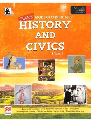 Frank Modern Certificate History And Civics Book 7