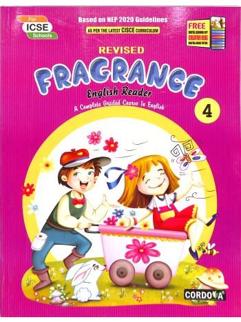 Revised Fragrance English Reader 4 CISCE NEP 2020