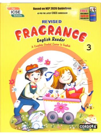 Revised Fragrance English Reader 3 CISCE NEP 2020