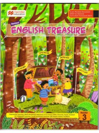 English Treasure Reader Class 3