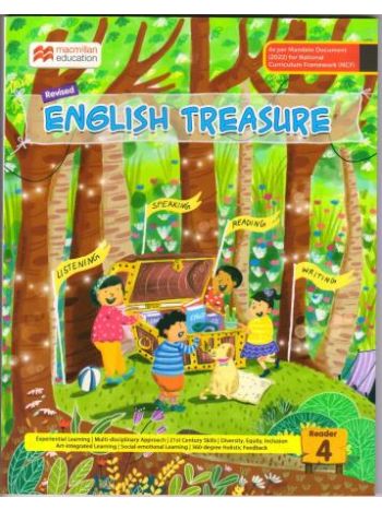 English Treasure Reader Class 4