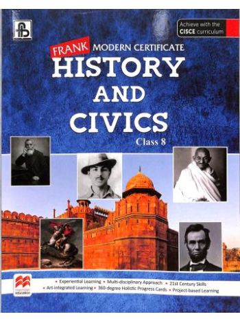 Frank Modern Certificate History And Civics Book 8