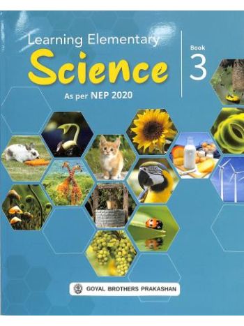Learning Elementary Science Book 3 -NEP 2020-