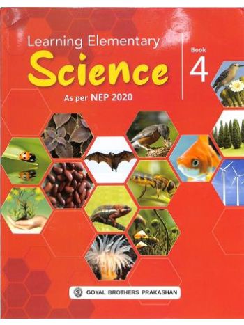 Learning Elementary Science Book 4 -NEP 2020-