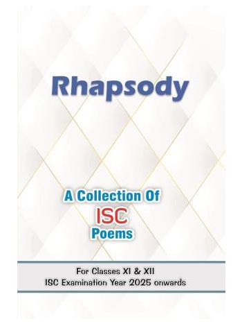 Rhapsody -A Collection Of ISC Poems-