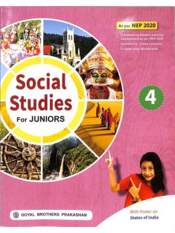 Social Studies For Juniors 4 -CBSE- NEP 2020