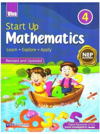 Start Up Mathematics Class 4 -NEP - NCF 2020- Foundational Stage