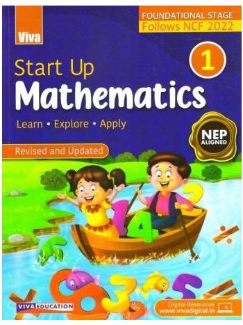 Start Up Mathematics Class 1 -NEP - NCF 2020- Foundational Stage