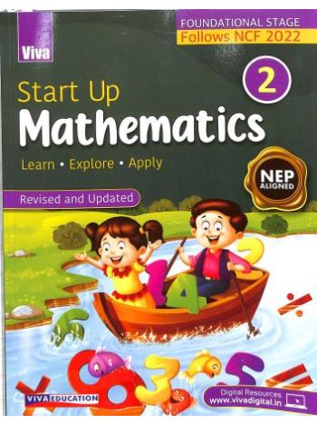 Start Up Mathematics Class 2 -NEP - NCF 2020- Foundational Stage