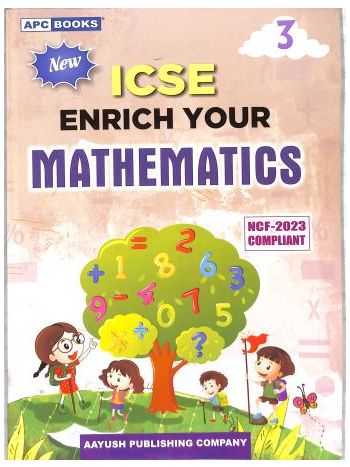 APC New ICSE Enrich Your Mathematics 3 -NCF 2023-