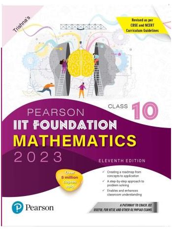 Pearson IIT Foundation Mathematics Class 10 2023
