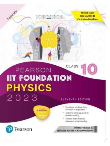 Pearson IIT Foundation Physics Class 10 2023