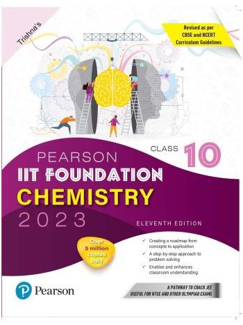 Pearson IIT Foundation Chemistry Class 10 2023