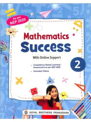 Mathematics Success Book 2 -NEP 2020-
