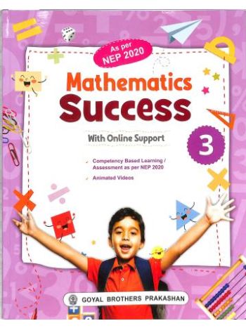Mathematics Success Book 3 -NEP 2020-