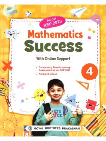 Mathematics Success Book 4 -NEP 2020-