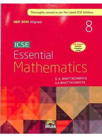 ICSE Essential Mathematics 8
