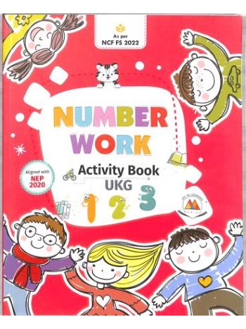 Number Work Activity BookUKG