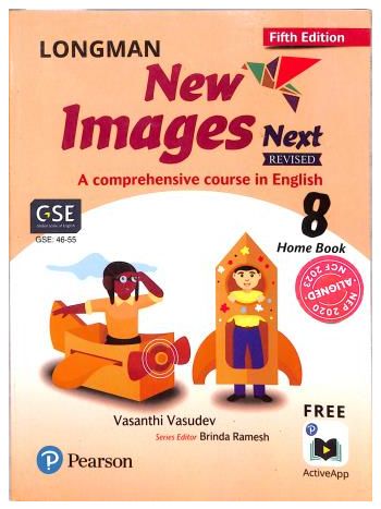 Longman New Images Next Class Book 8