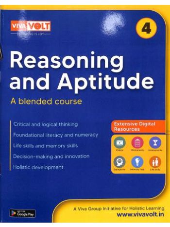 Reasoning And Aptitude 4 -A Blended Course-