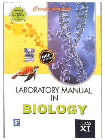 Comprehensive Laboratory Manual In Biology Class 11 NEP 2020 CBSE