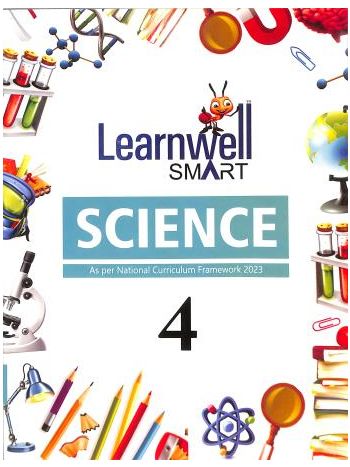 Learnwell Smart Science Class  4 CBSE NCF 2023
