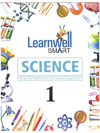 Learnwell Smart Science Class 1 CBSE NCF 2023