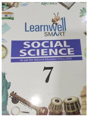 Learnwell Smart Social Science Class 7 CBSE -NEP 2020-