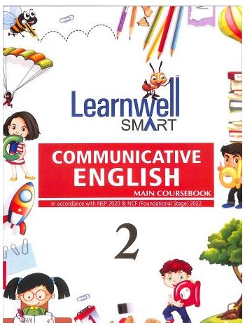 Learnwell Smart Communicative English Main Coursebook Class 2