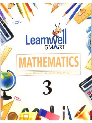Learnwell Smart Mathematics Class 3 Foundational Stage CBSE NEP 2020  NCF 2022