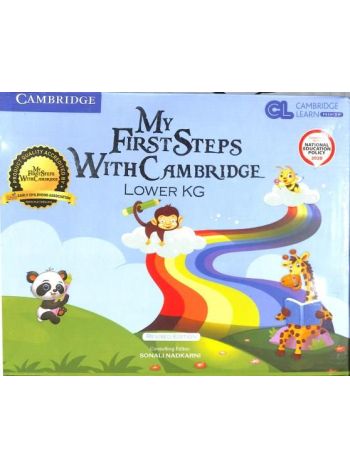 My First Steps With Cambridge Lower KG NEP 2020  NCF 2023