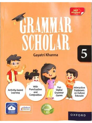 Grammar Scholar Book 52023