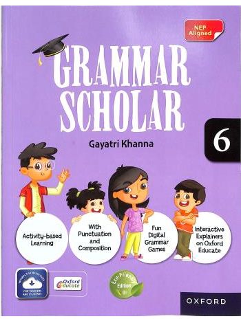 Grammar Scholar Book 62023