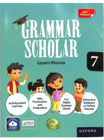 Grammar Scholar Book 72023