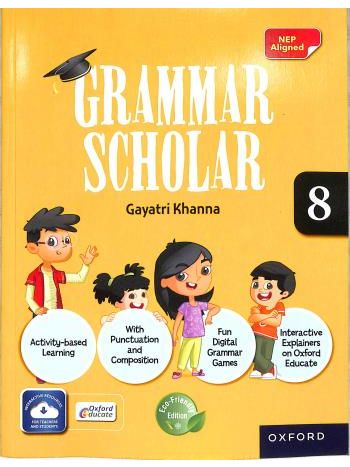 Grammar Scholar Book 82023
