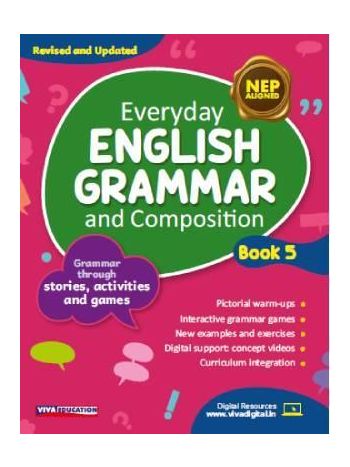 Everyday English Grammar And Composition 5 -NEP 2020-