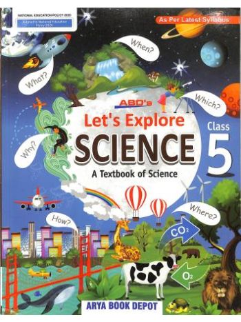 Let-s Explore Science Part 5 CBSE -NEP 2020 - NCF 2023-