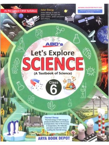 Let-s Explore Science Class 6 CBSE -NEP 2020-