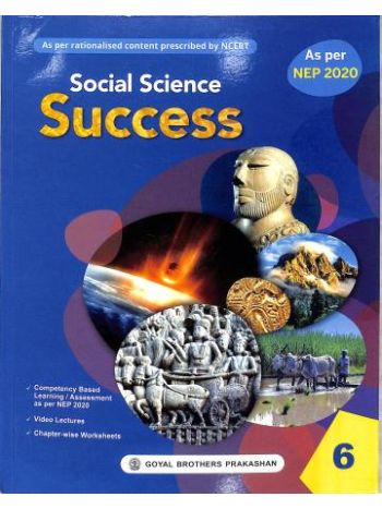Social Science Success 6 -NEP 2020-