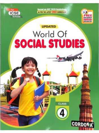 Updated World Of Social Studies 4 ICSE -NEP 2020-
