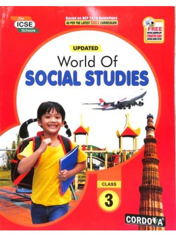 Updated World Of Social Studies 3 ICSE -NEP 2020-