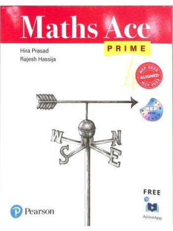 Maths Ace Prime 4 NEP