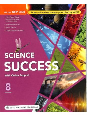 Science Success Book 8 -NEP 2020-