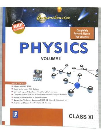 Comprehensive Physics Class 11 Volume 1  2 NEP 2020