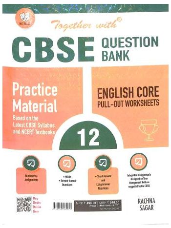 Together With English Core Pullout Worksheets CBSE Class 12 -2024-