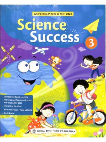 Science Success 3 -NEP 2020 - NCF 2023-