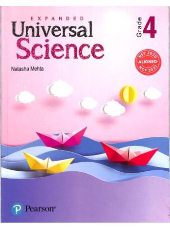Expanded Universal Science Grade 4 CBSE NEP 2020  NCF 2023