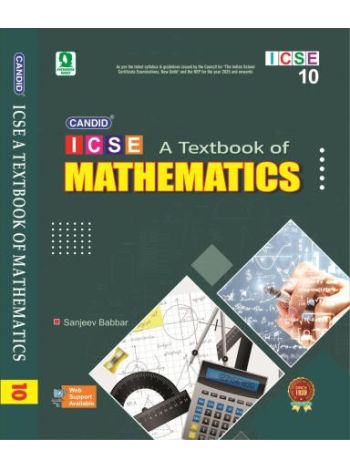 Candid ICSE A Textbook Of Mathematics 10 -2025-