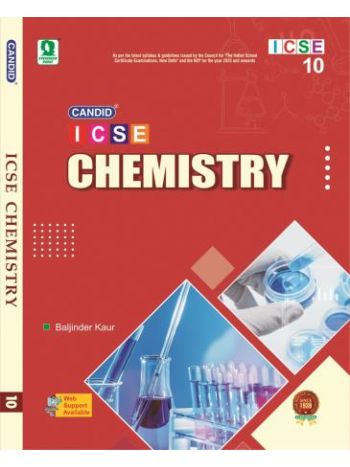 Candid ICSE Chemistry 10 -2025-