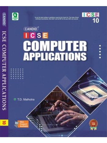 Candid ICSE Computer Applications 10 -2025-